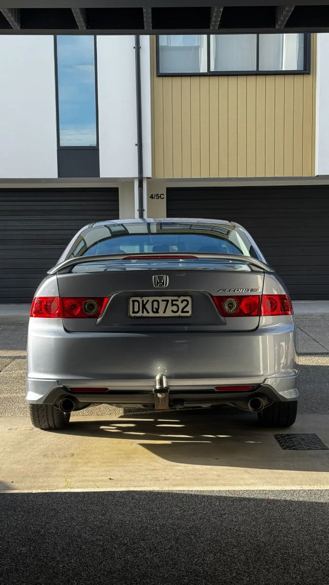 Honda Accord Euro ceramic coating Mount Maunganui